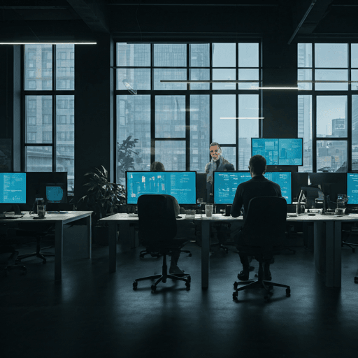Modern workspace